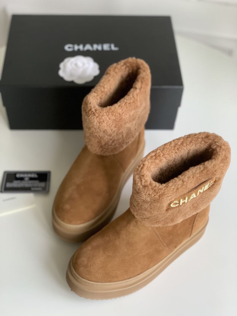 Chanel Boots